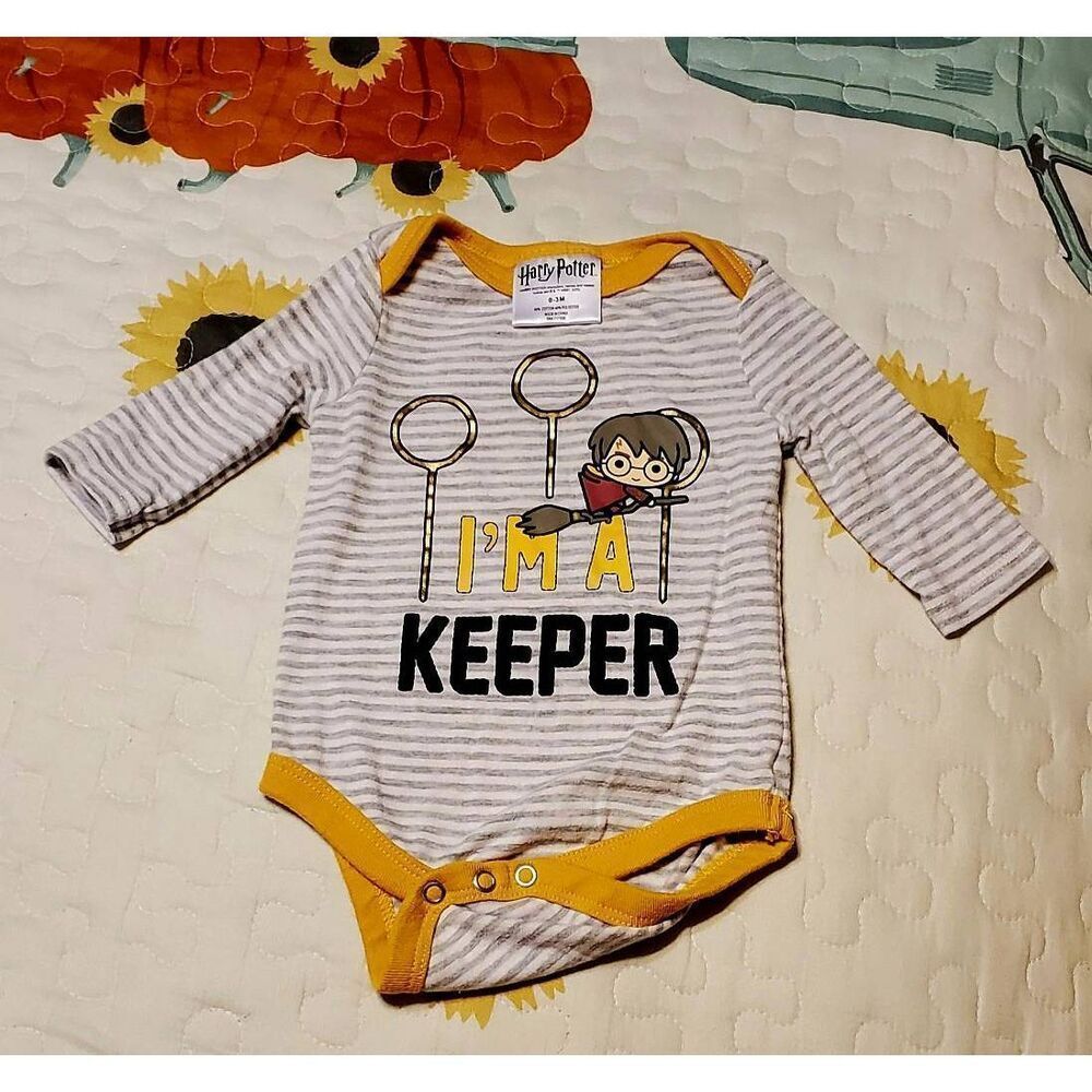 Harry Potter Baby Outfit